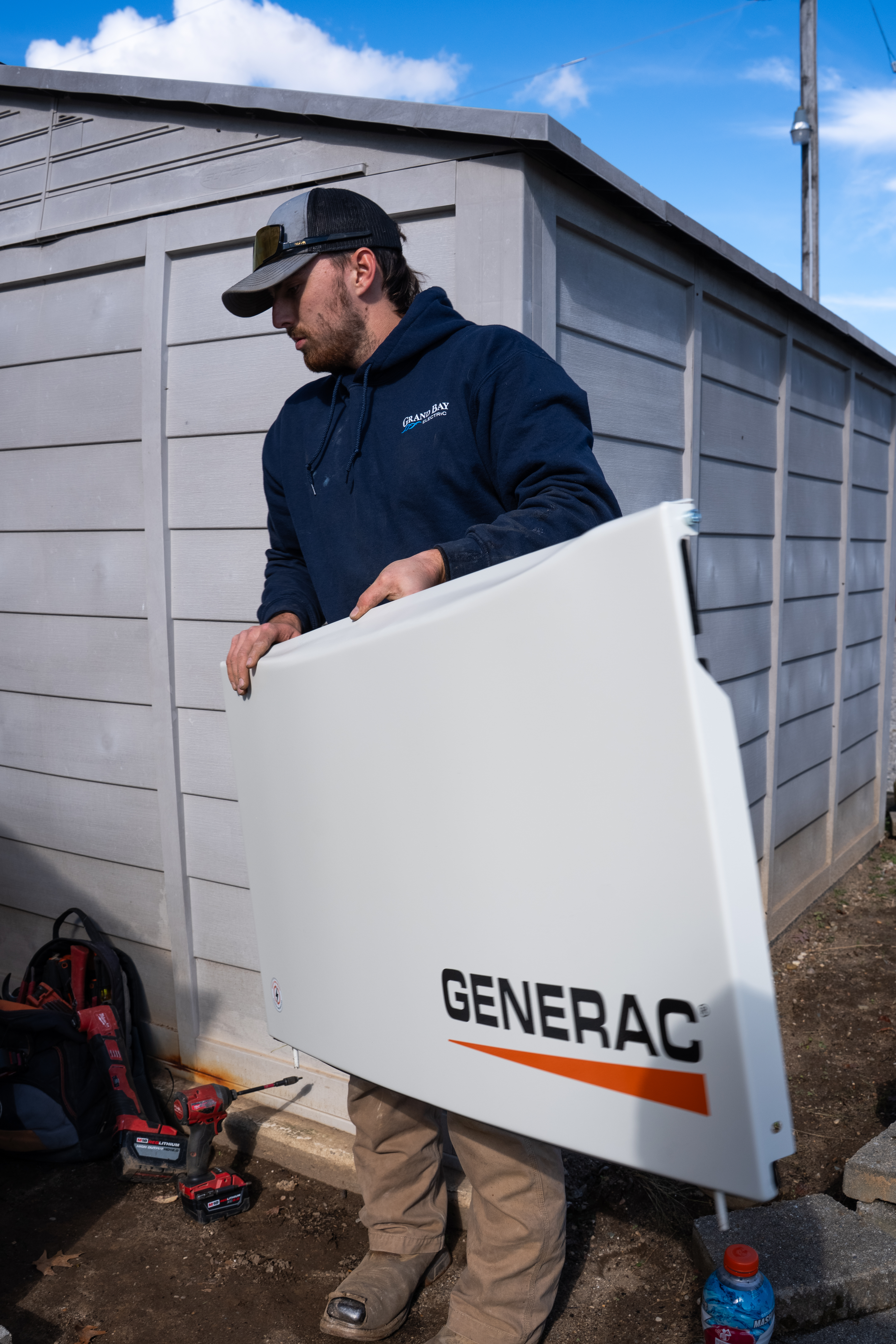 Getting ready for the cover